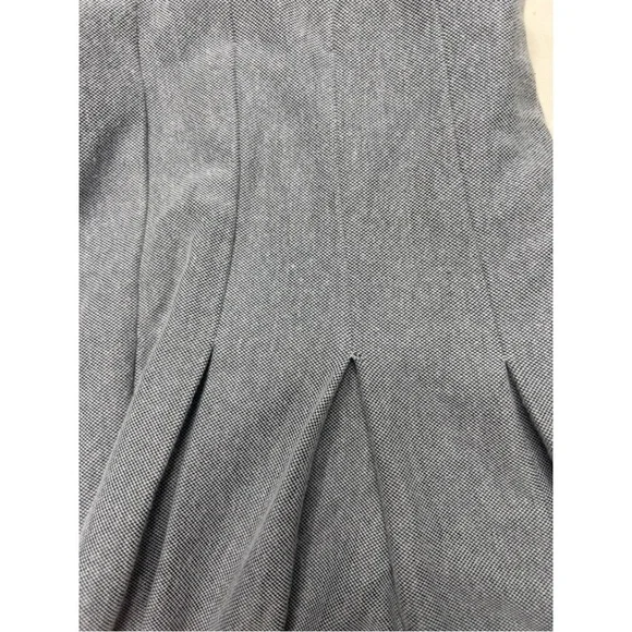 (NWOT) Bershka Be Yourself Babe! Gray Half Pleat Tennis Skirt - XS - Picture 11 of 15